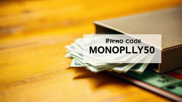 Claim a  bonus using promo code for monopoly casino