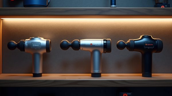 Discover the best massage guns for effective workout recovery