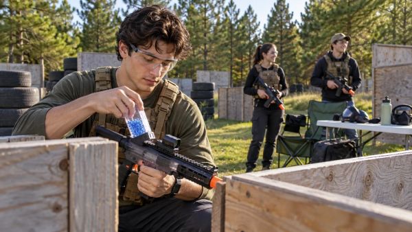 Top Reasons to Equip Your Outdoor Battles with Gel Blasters