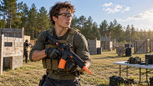 Top Reasons to Equip Your Outdoor Battles with Gel Blasters