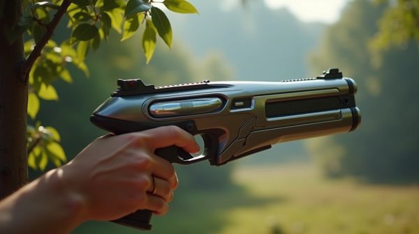 Why your outdoor battles need a gel blaster